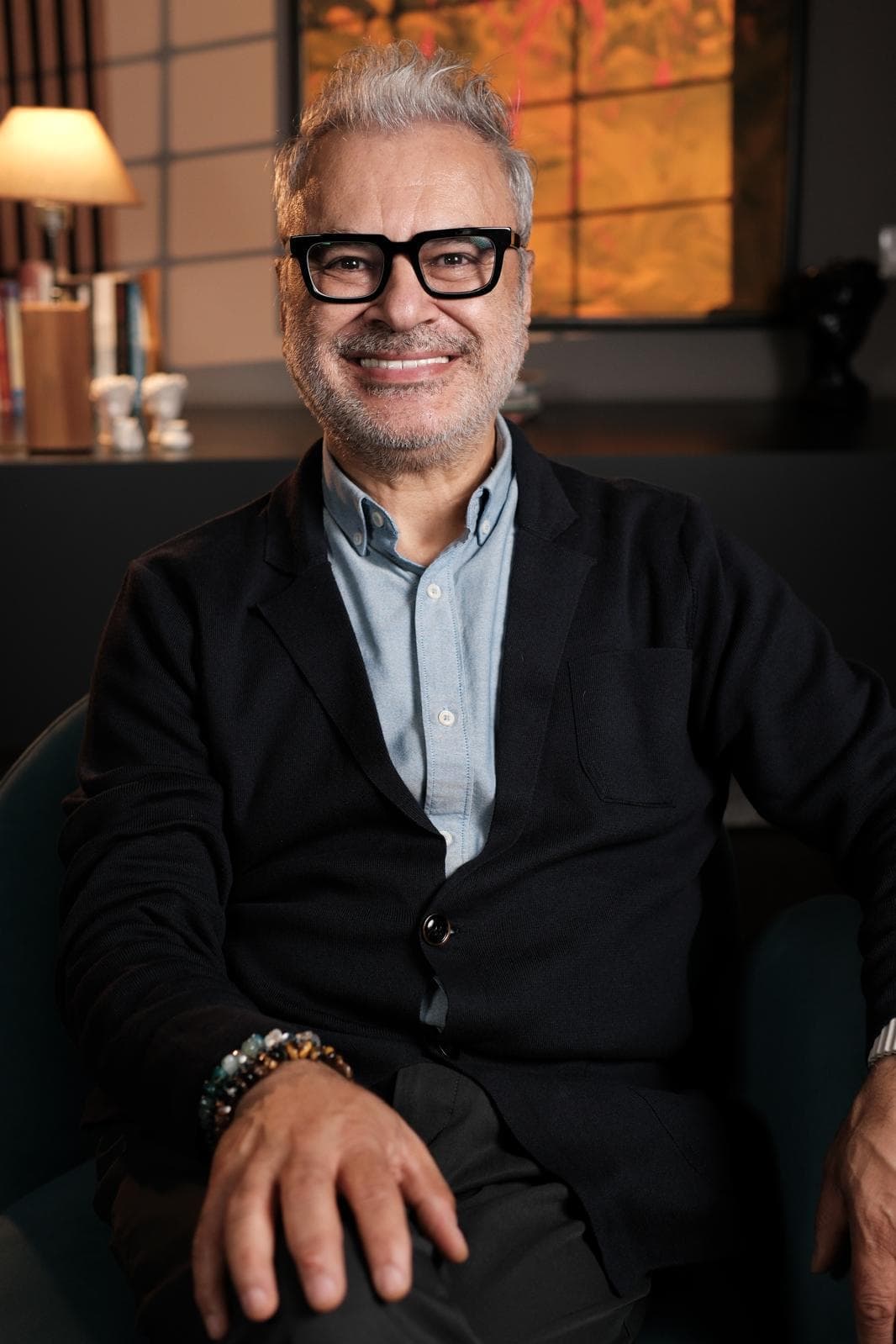 Dr. Murat Toktamışoğlu portresi